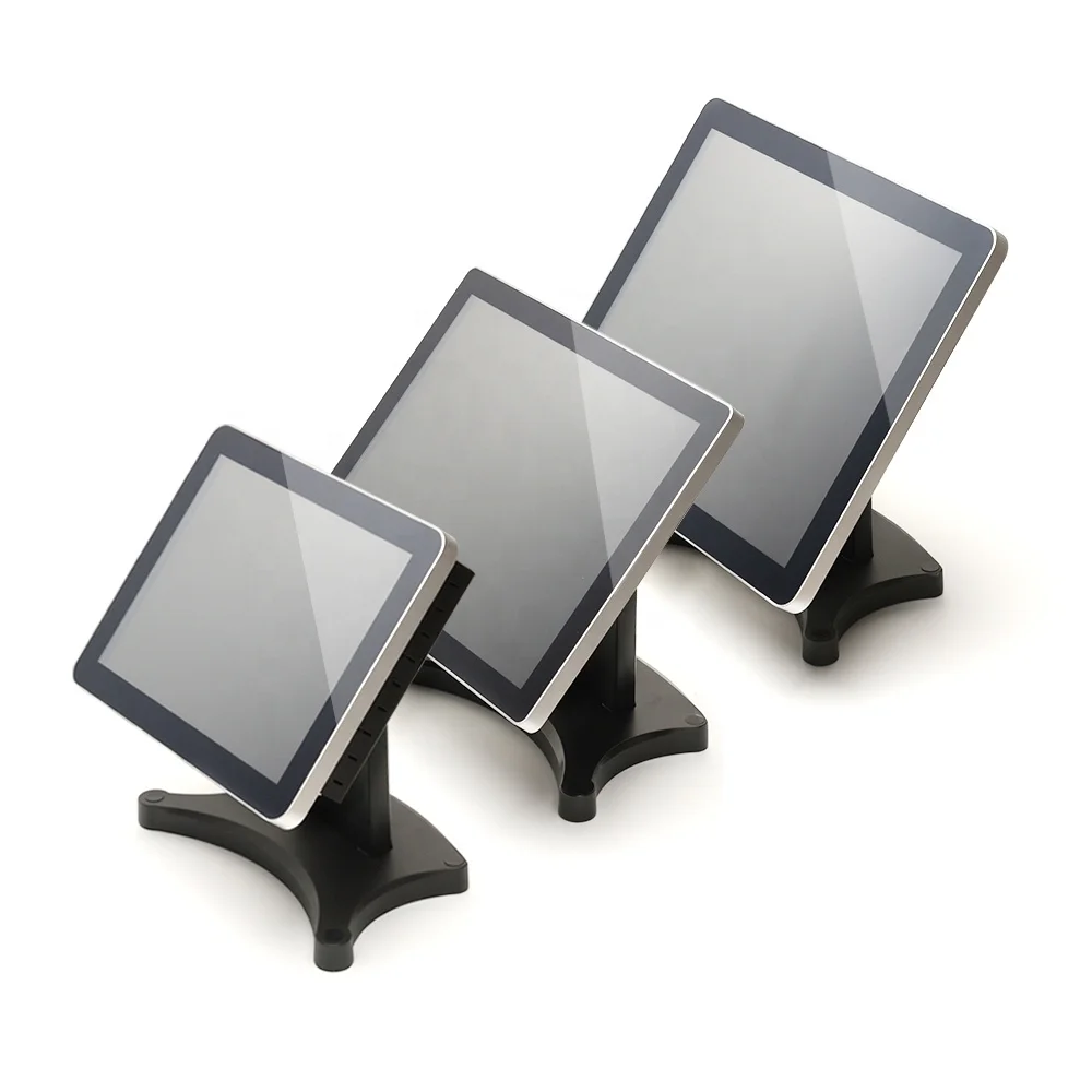 Кассовый аппарат Pos-система все в одном POS-терминал 12/ 15/17 дюймов для супермаркета/ресторана