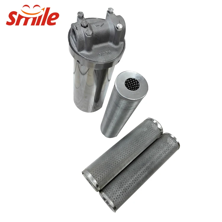 Cartridge Filter Housing Food Grade Stainless Steel Water Filter Housing For Water Treatment