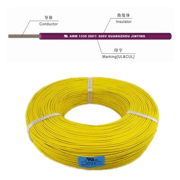 
Flexible Core FEP Insulated fluoroplastics Cables UL 1330 