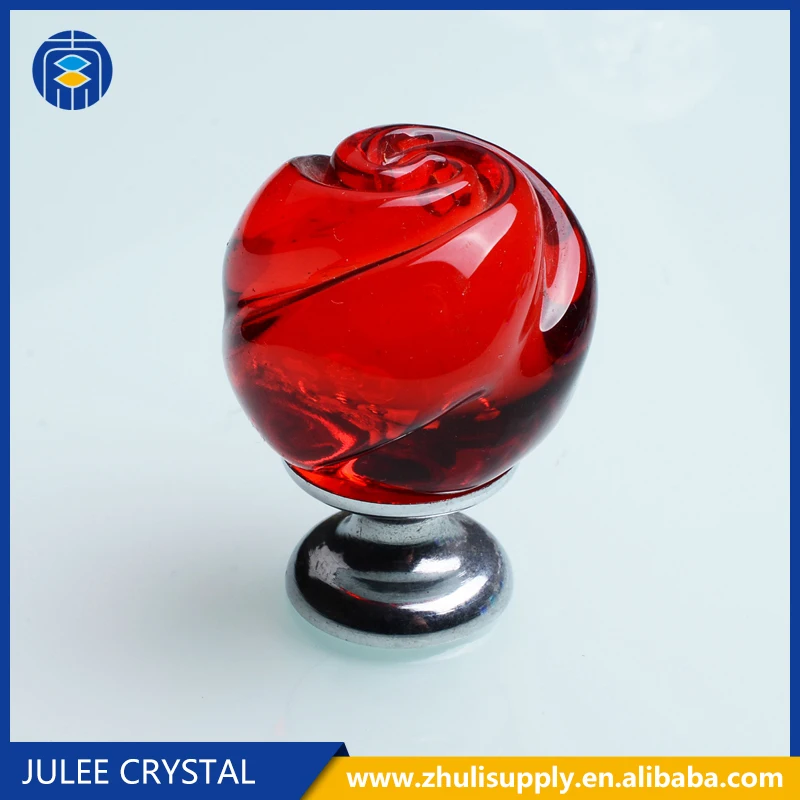 Rose designs knobs wholesale glass door knobs and handles for kitchen cabinets