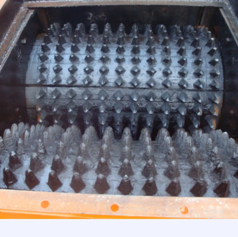 Машина для дробления угольных зубов с двойным роликом/угольная дробилка для дробления угля