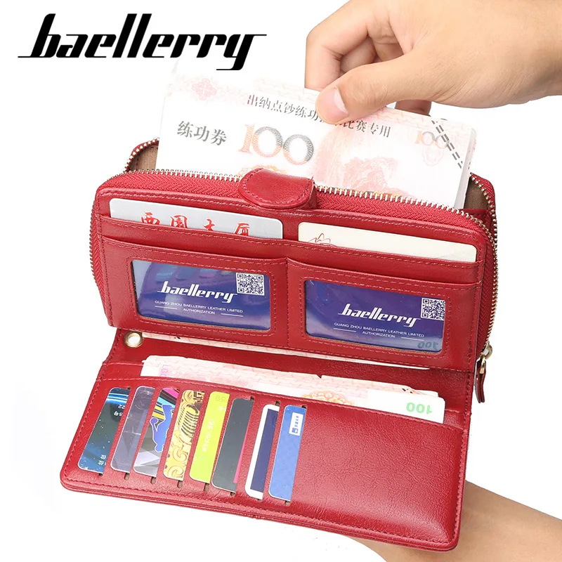 China Manufacture Wholesale Forever New Colors Frosted Leather Hand Purse For Woman Button Wallet