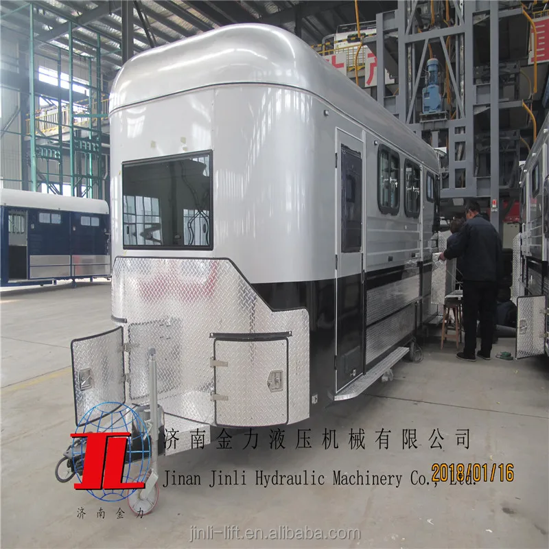 2 horse trailer