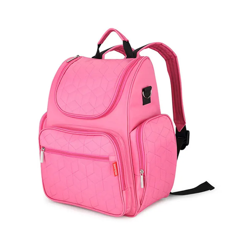 High Quality Baby Diaper Stroller Bag Organizer for Sale, China Whosale Travel Nappy Backpack Manufacturer