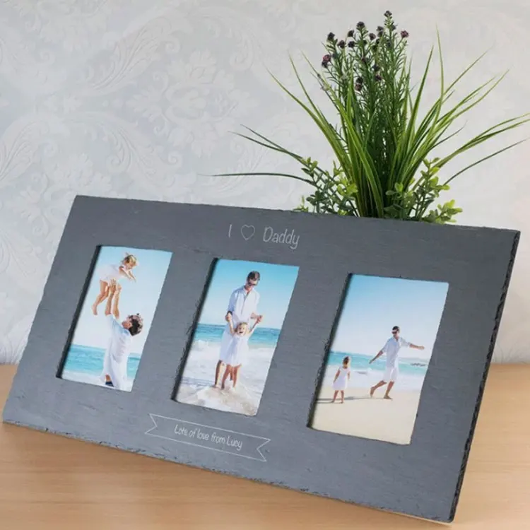 Декоративная Черная антикварная рамка для фотографий