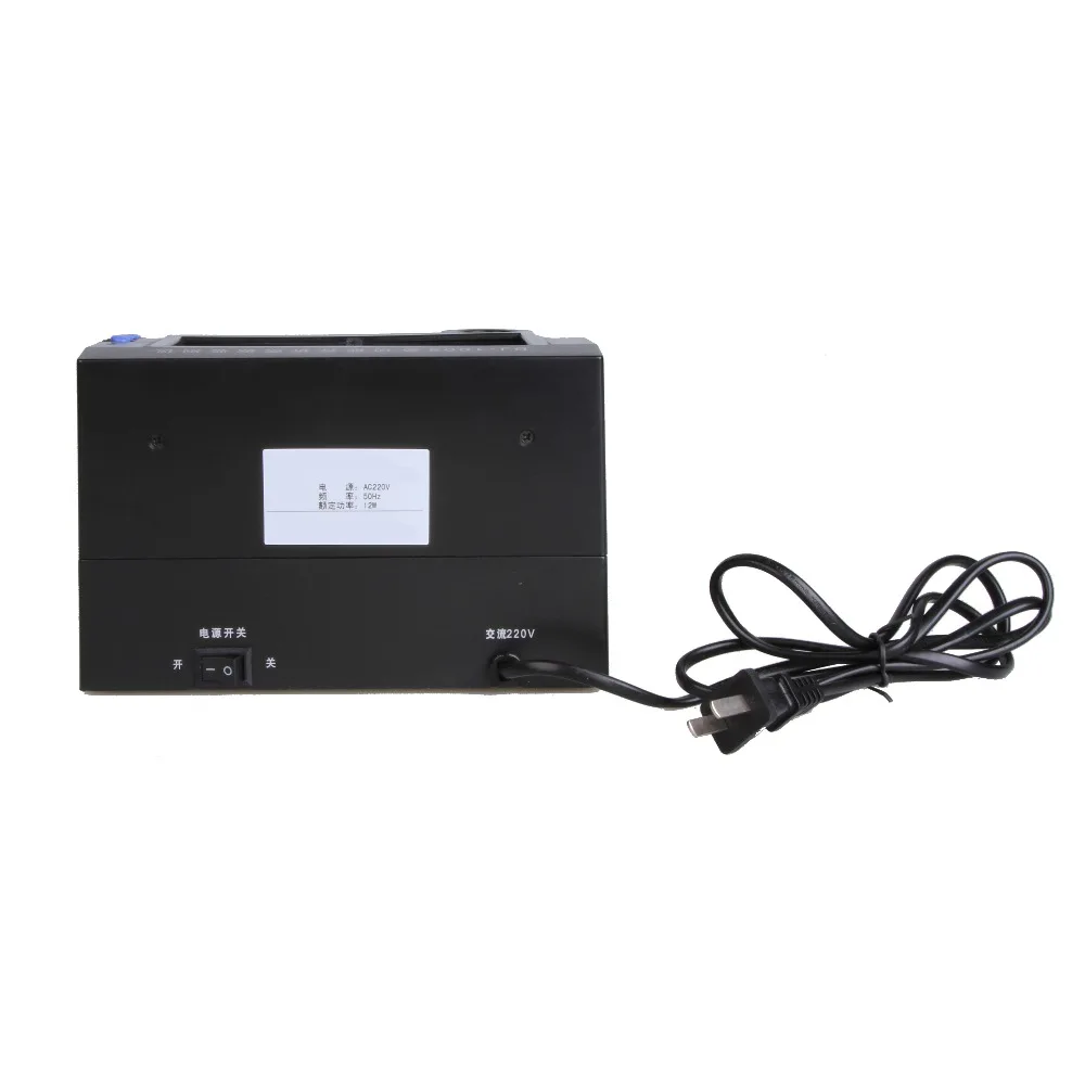 Desktop Magnifier UV MG IR Water Mark Counterfeit Detection Banknote Currency Bill Money Detector DL-1009