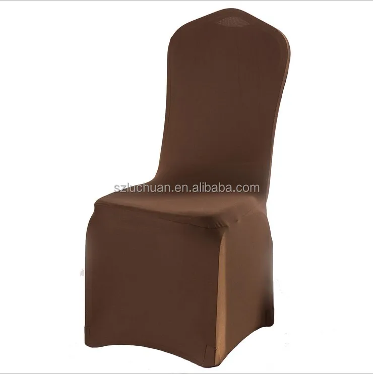 Wholesale Spandex Stretch Banquet Chair Cover Thick For Hotel Used