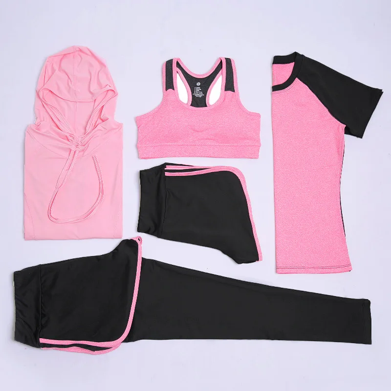 
Stock available fitness hot sale lady yogasuit 