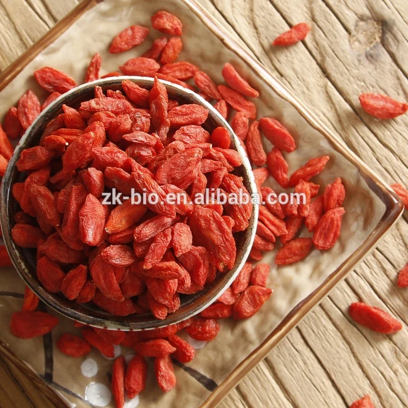 
Natural Chinese Dried Organic Goji berry Wolfberry 