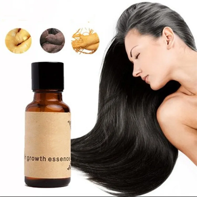 
20ml Dense Fast Sunburst Grow Restoration Pilatory Essentielle Essential Oils Andrea Hair Growth Essence Loss Liquid 