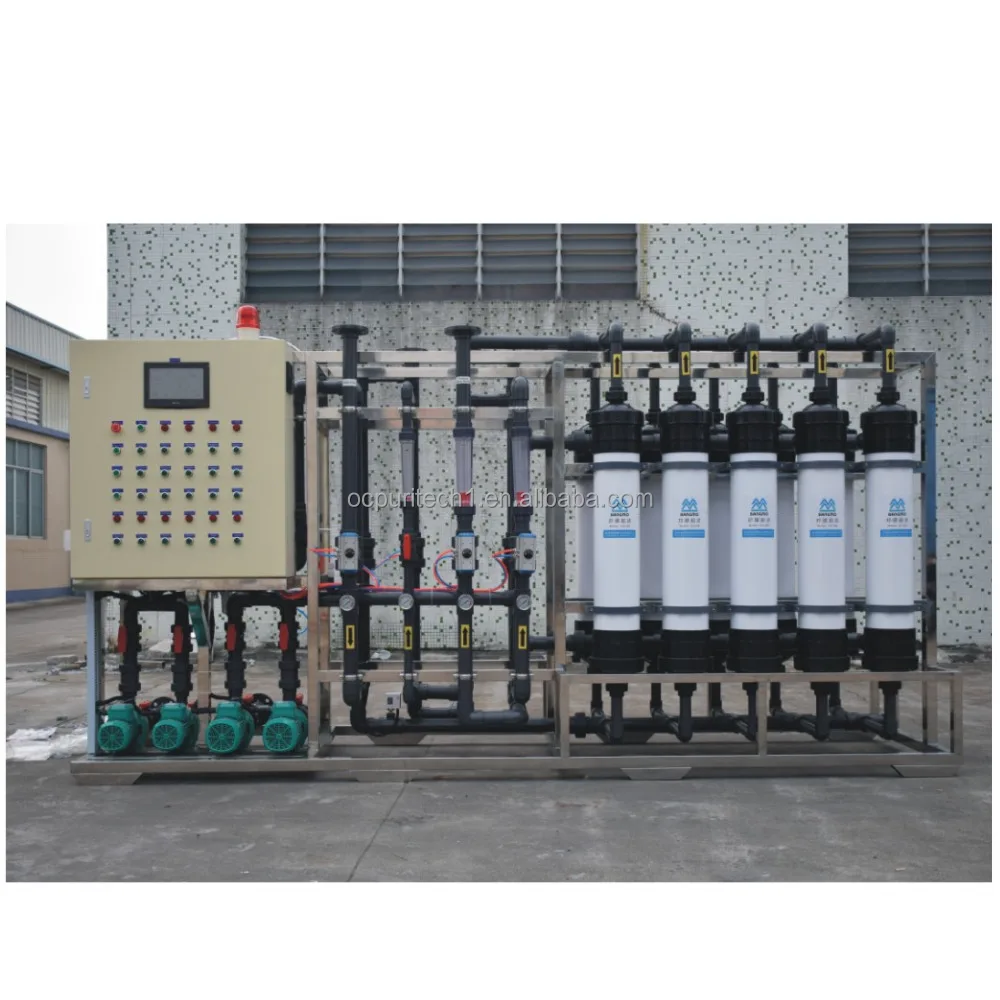 10m3/hr Economic UF membrane mineral drinking water treatment system