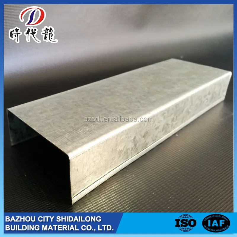 Roof Panel Manufacturer Galvanized Metal Promotional China Galvanized Sheet Metal Channel Galvanized 50-275g Metallic Color SDL