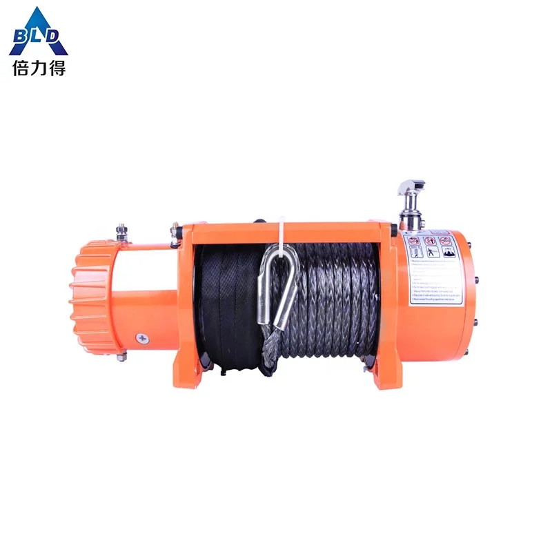 
13500lbs Heavy Duty 12v electric winch 4x4 winch for sale 