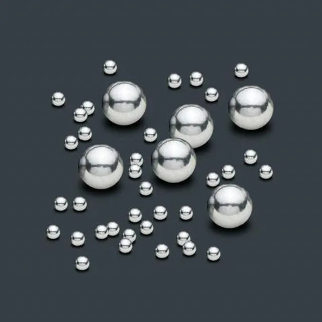316 316L stainless steel ball 316 LVM ASTM F138 decorative Balls for Body Jewelry