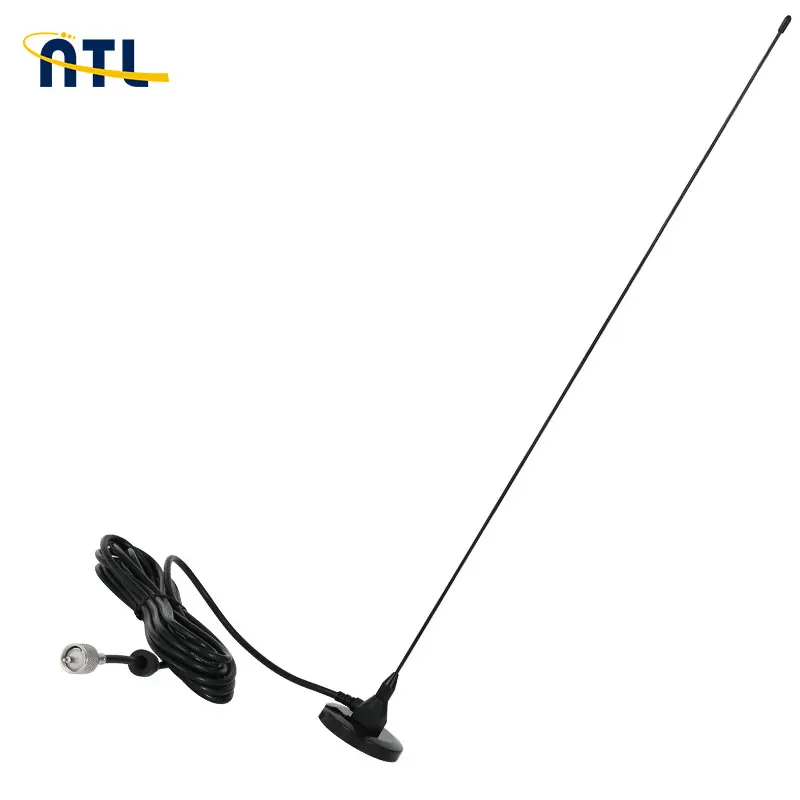 
ATL-AL308 144/430MHz High Power Radio Military Waterproof VHF/ UHF Mobile Antenna 