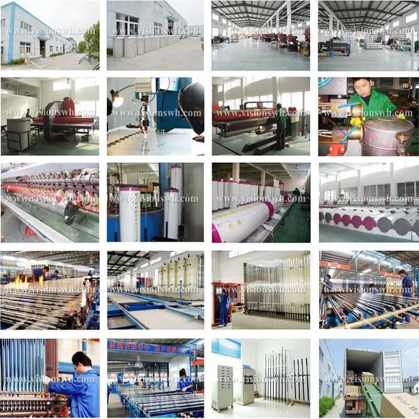 Резервуар из нержавеющей стали пассивный Солнечный водонагреватель наклонная крыша с алюминиевой отражающей пластиной