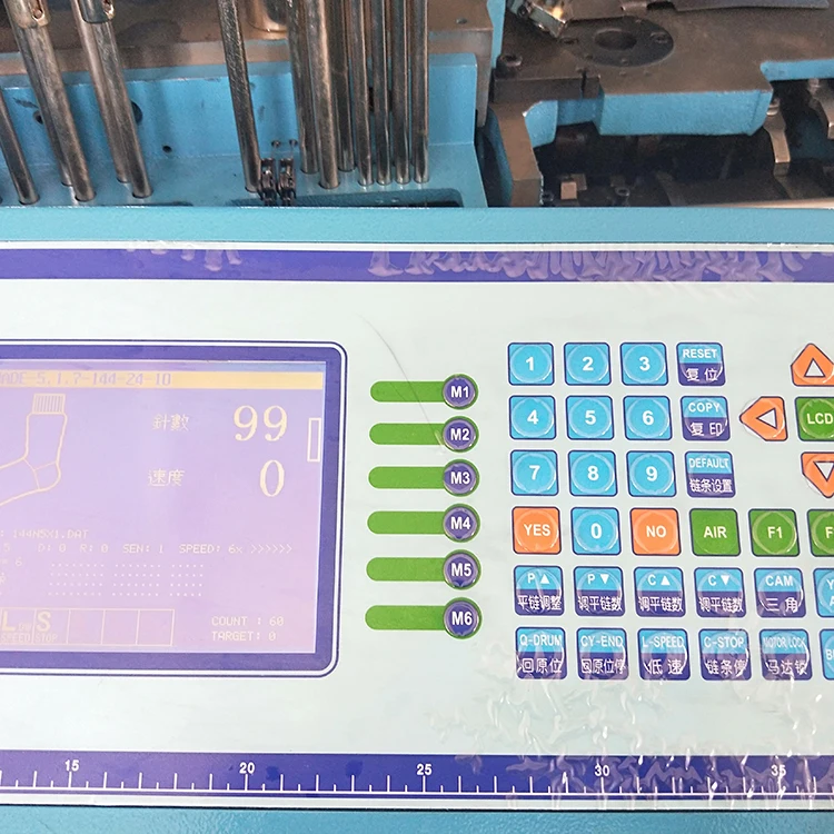 Honest Suppliers Double Cylinder Automatic Sock Knitting Machine, New Socks Making Machine