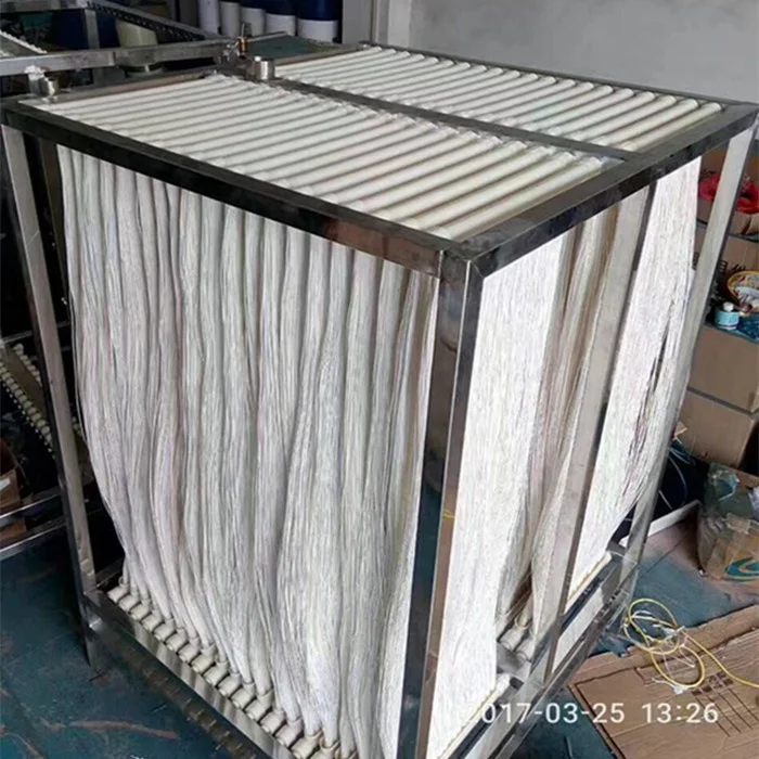 High quality 20m2  mbr water PVDF hollow fiber membrane