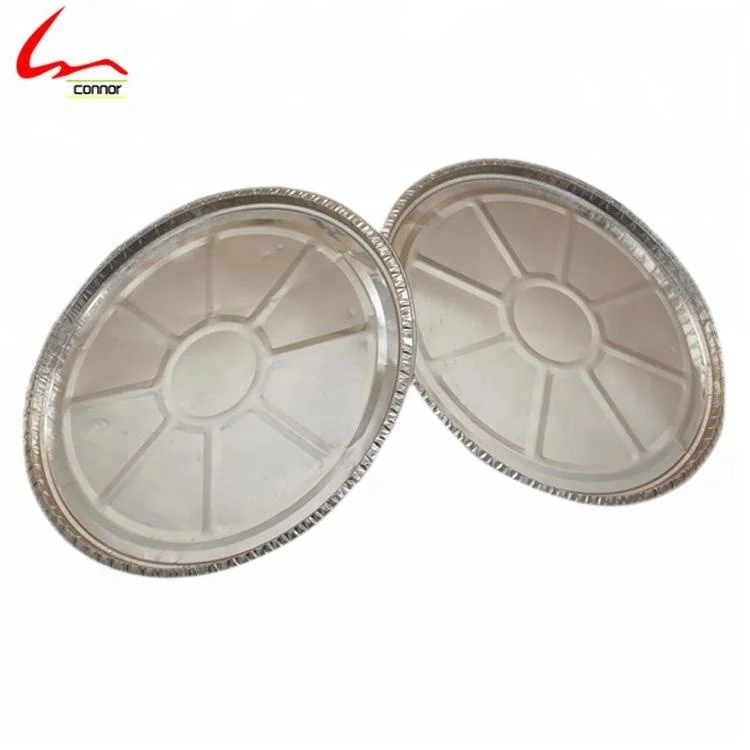 12inch Disposable Pizza Aluminum Foil Oven Tray/Baking Pizza Pan