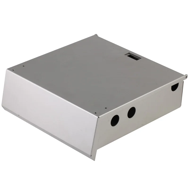
Custom Stamping Parts, Aluminum Box For Electronic Device, Aluminium Boxes For Electronics 