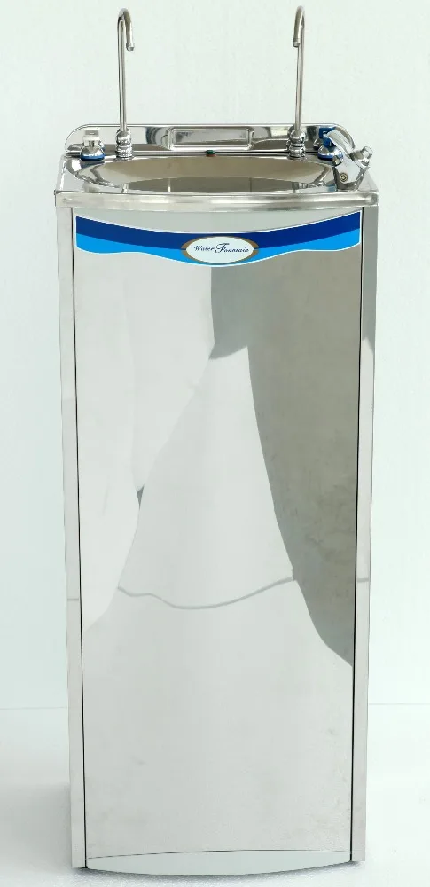 Public Water Dispenser Stainless Steel Drinking Water Fountain 600E