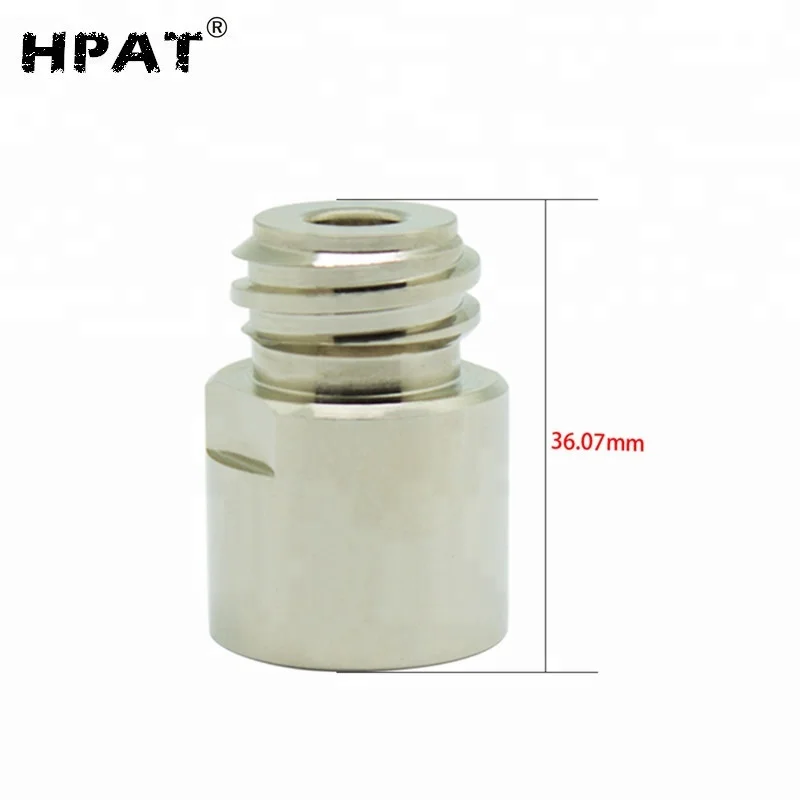 CO2 Cylinders Tank Soda Thread TR21*4 to W21.8-14  Converts Adapters
