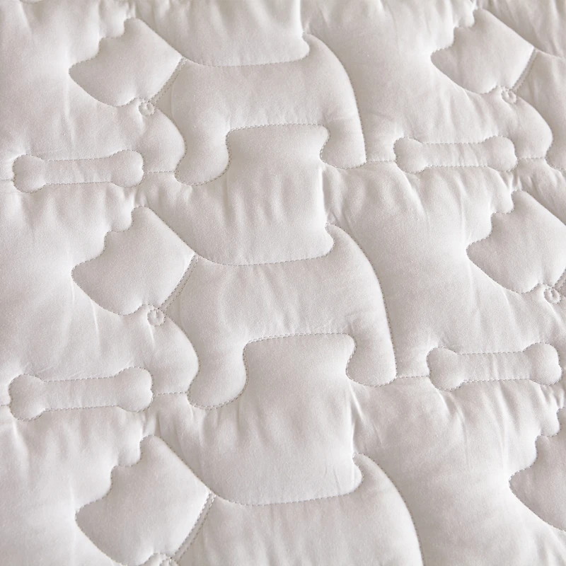 Guangzhou best price dog quilted hospital mattress topper mattress waterproof sheet protector