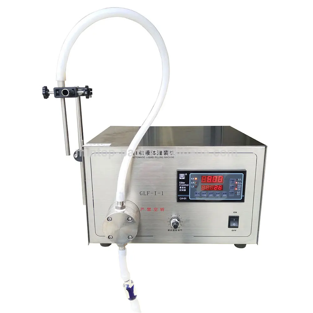 
Digital Control Gear Pump Filling Machine for Liquid 