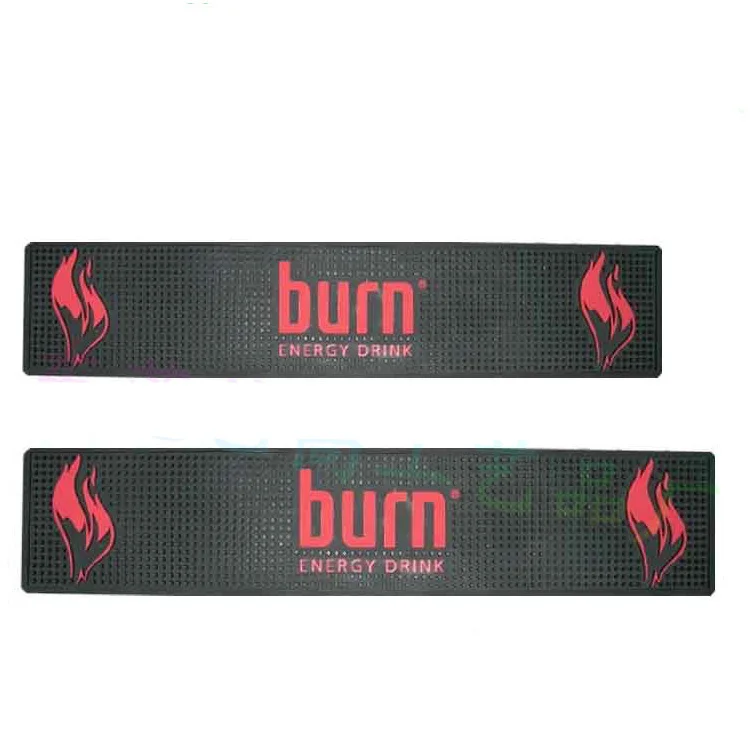 Factory supply plastic customized bar mat