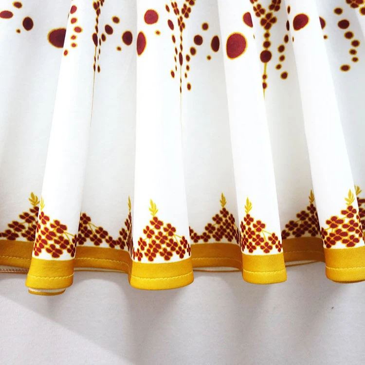 
Hot Children Dress Anime Characters White Dress Performance Halloween Party Costume Children Clothing 3-8 years 