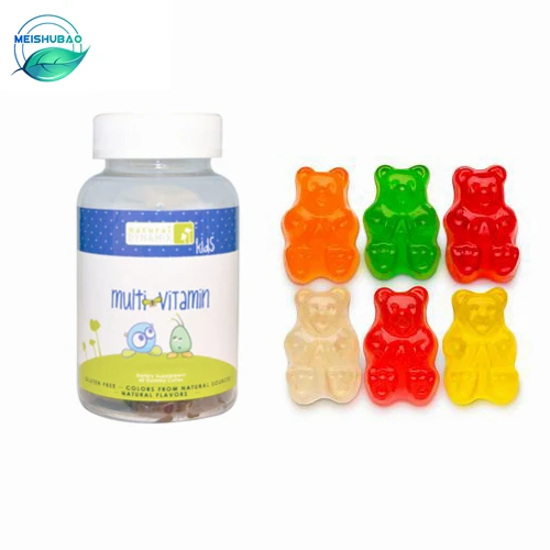 Gummy vitamin manufacturers bear gummy for skin whitening