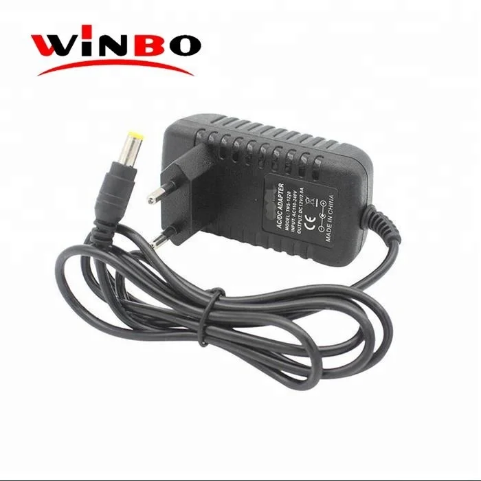 Winbo Drop shipping EU US UK AU Wall plug ac dc power adapter 12v 2a 24w