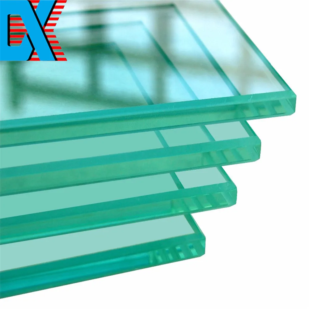 
customized round tempered standard size toughened glass for table top 