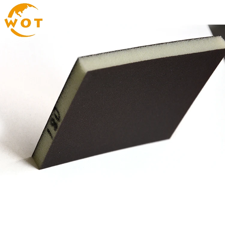 Оксид алюминия абразивные шлифовальные губки для дерева