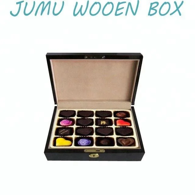 arabic ramadan gift chocolate wooden box