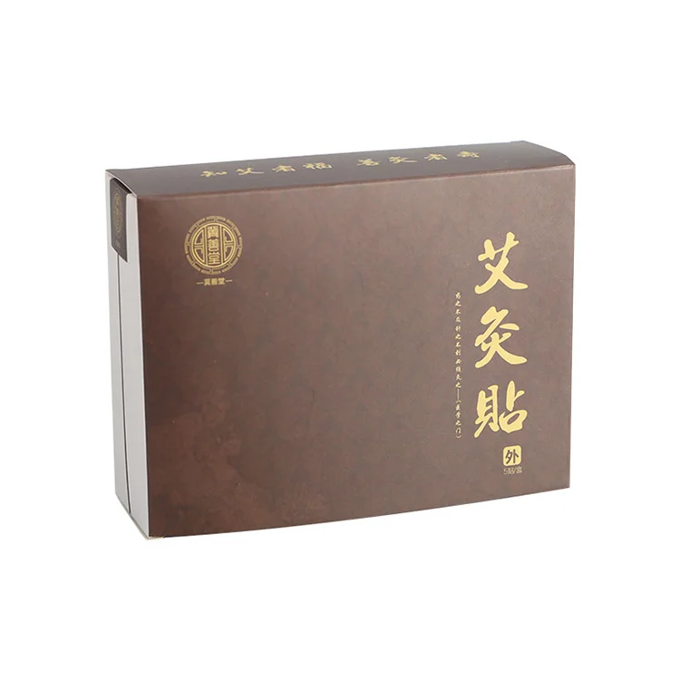 Hot Comfortable Moxibustion/Heat Moxa Patch/Body Belly Pain Relief Plaster