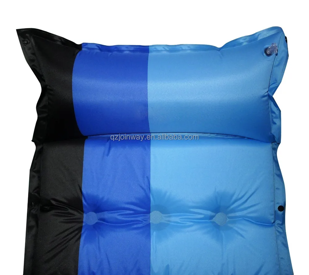 JWH-007A New thick comfortable joinable camping tent floor inflatable sleeping air mat