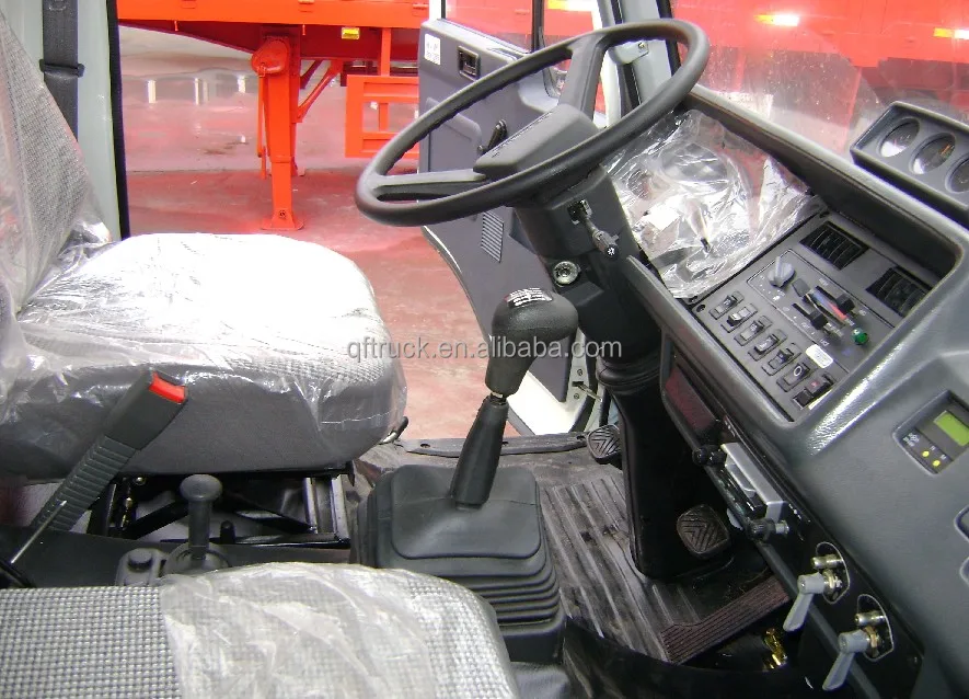 12-14cbm Dongfeng EQ5141G 4X2 уплотнительный