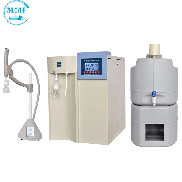 Laboratory Water Purification System Water Filter, Micro-analysis Compound Ultra Pure Water Machine ZYDM Series