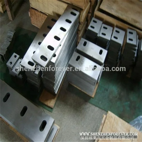 Granulator Blade for plastic cutting