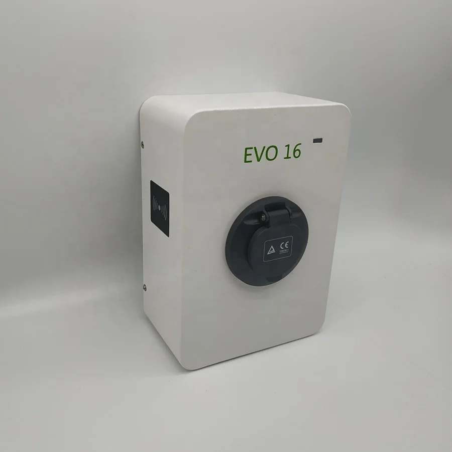 
11KW 400V 16A high speed car ev charger,AC type 2 charger ev,OEM 
