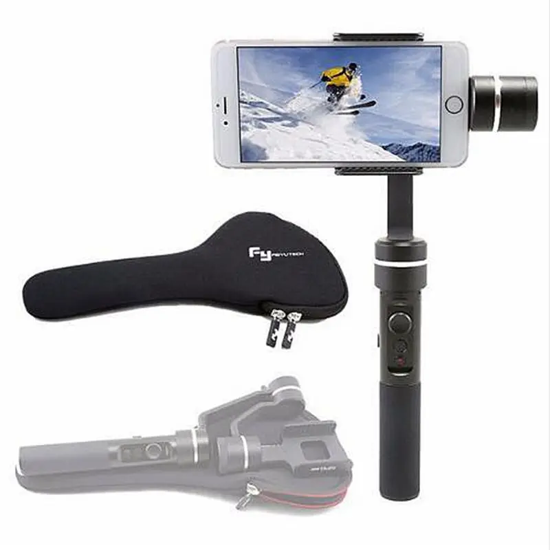 Feiyu новое видение поддержка вертикальной съемки FY SPG Live 3 оси Стабилизатор Ручной карданный для смартфонов