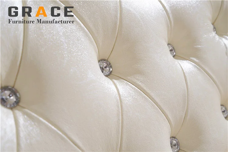 Z912 white vip egyptian bedroom parts furniture set