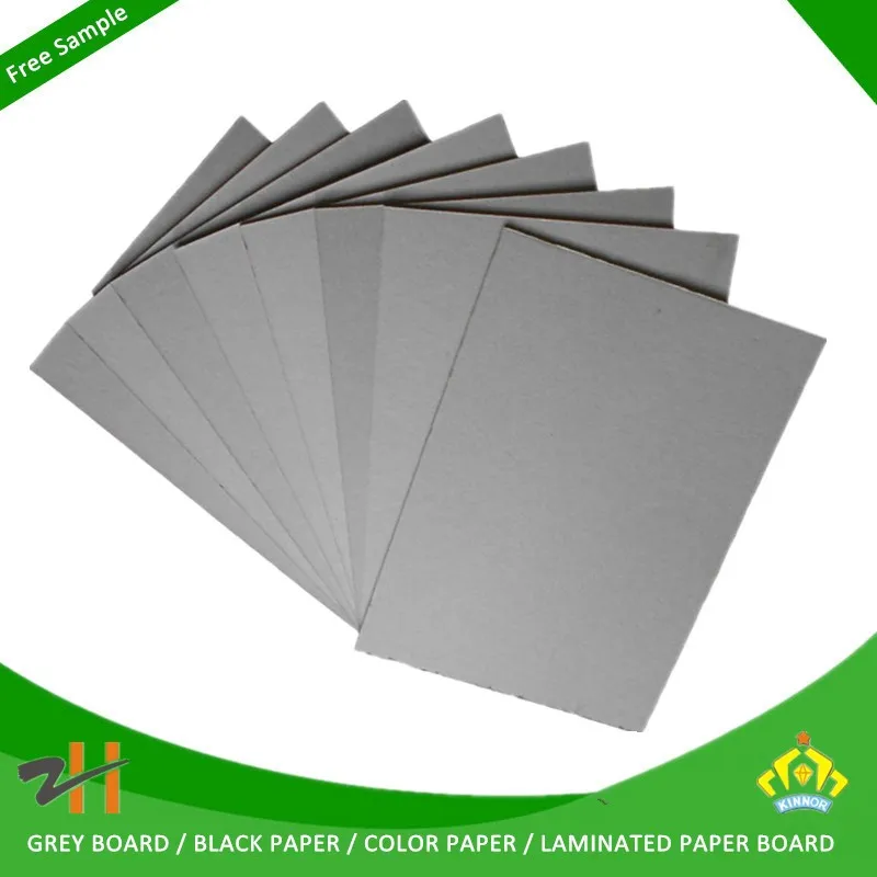 
2.5mm thick grey board with much cheaper price grey paperboard 
