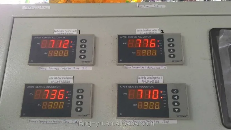 biomass generator 400KW rice husk biomass gasifier power plant/wood chips gasification power station