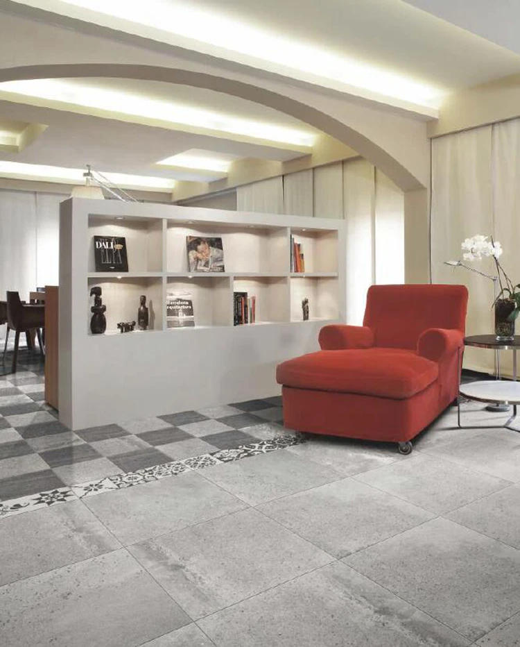 3d cement texture marble floor tiles for lobby