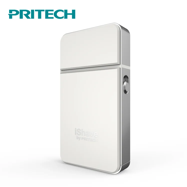 PRITECH Battery Operated Reciprocating Floating Blade Electric Shaver For Men