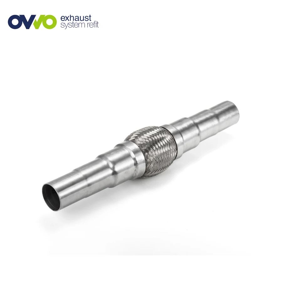 Ruian Rudin 3 inch flexible hose connector 1 inch flexible exhaust pipe cars parts wholesale