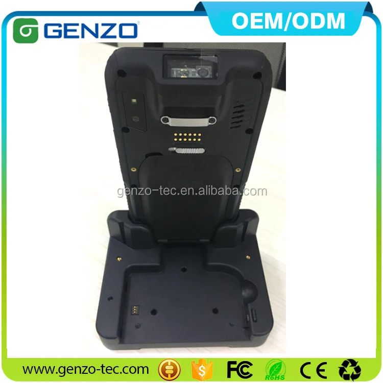 Cheapest Price Factory 6 inch Android handheld PDA with NFC And 1d 2d android barcode pda scanner