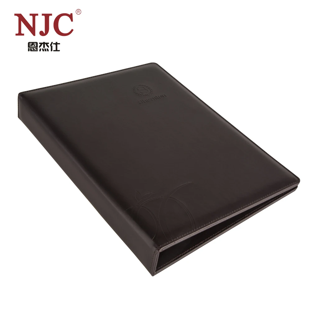 
luxury hotel resort flat coffee 450*330mm desk blotter leather 